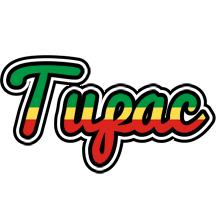 Tupac african logo