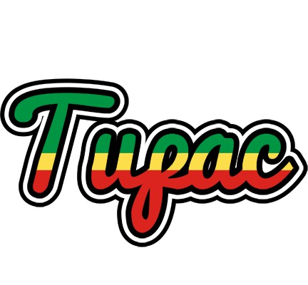 Tupac african logo