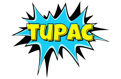 Tupac amazing logo