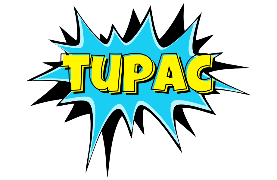 Tupac amazing logo