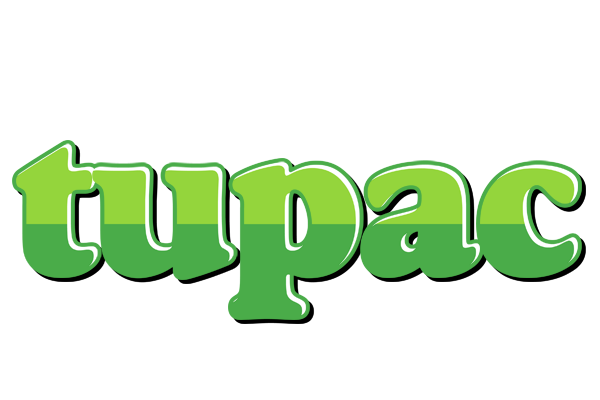 Tupac apple logo