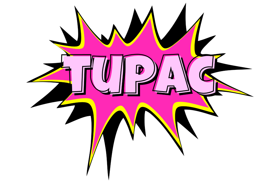 Tupac badabing logo