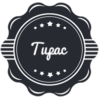 Tupac badge logo