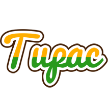 Tupac banana logo