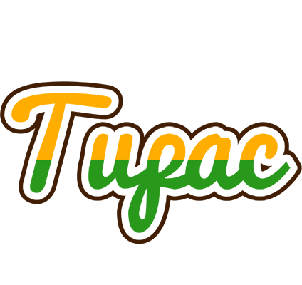 Tupac banana logo
