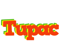 Tupac bbq logo