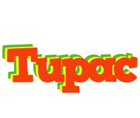 Tupac bbq logo