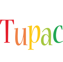 Tupac birthday logo