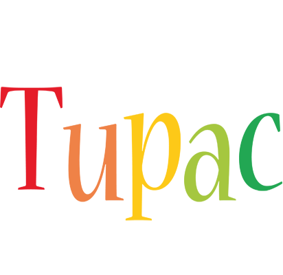 Tupac birthday logo