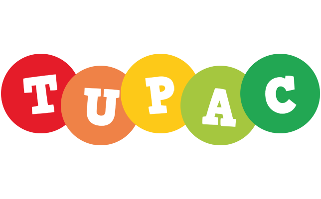 Tupac boogie logo