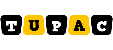 Tupac boots logo