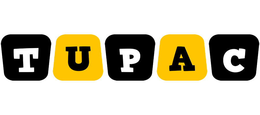 Tupac boots logo