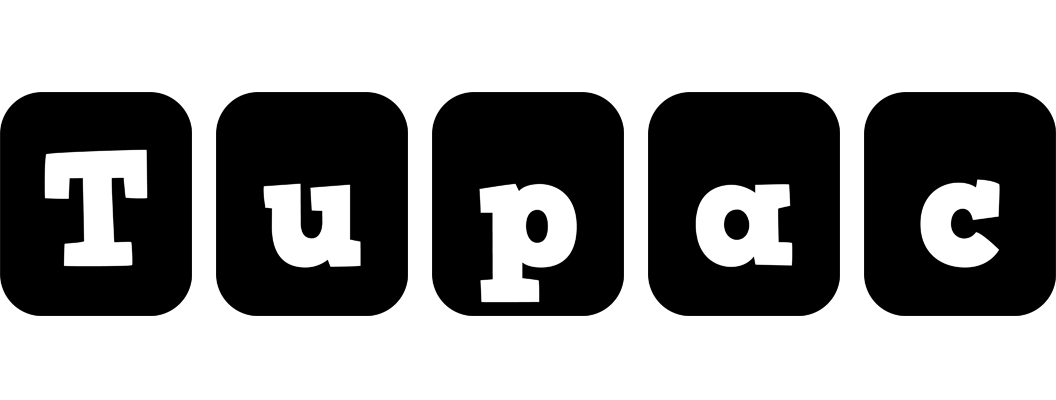 Tupac box logo