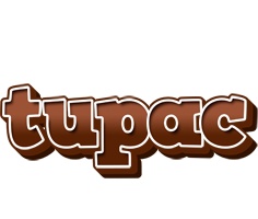 Tupac brownie logo