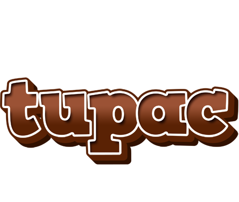 Tupac brownie logo
