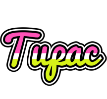 Tupac candies logo