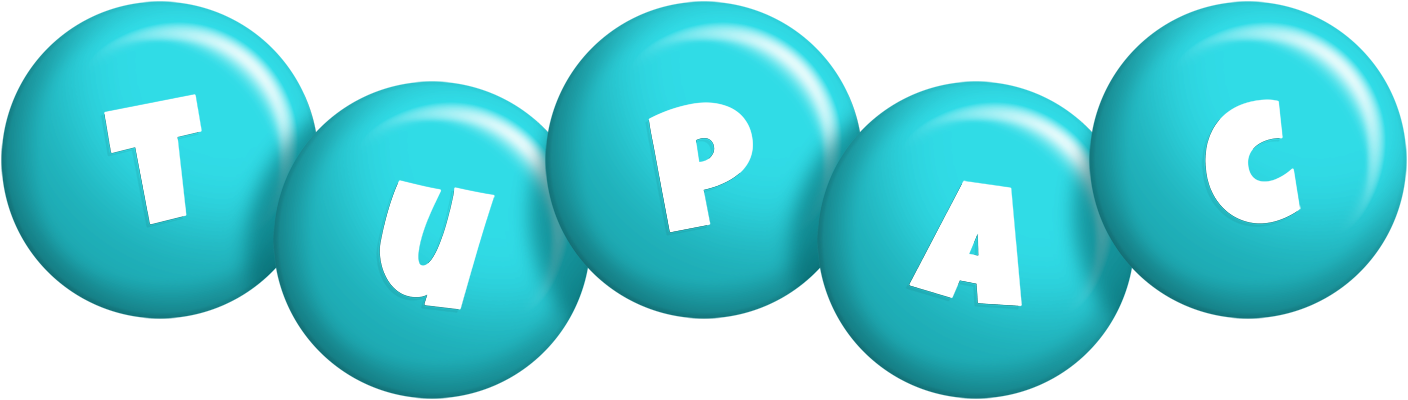Tupac candy-azur logo