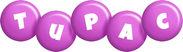 Tupac candy-purple logo