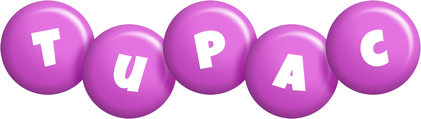 Tupac candy-purple logo