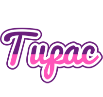 Tupac cheerful logo