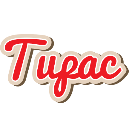 Tupac chocolate logo