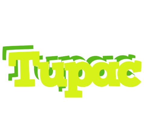 Tupac citrus logo