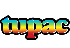 Tupac color logo