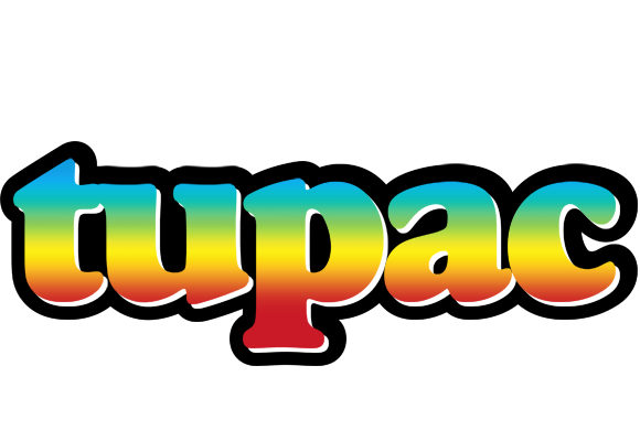 Tupac color logo