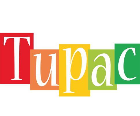 Tupac colors logo