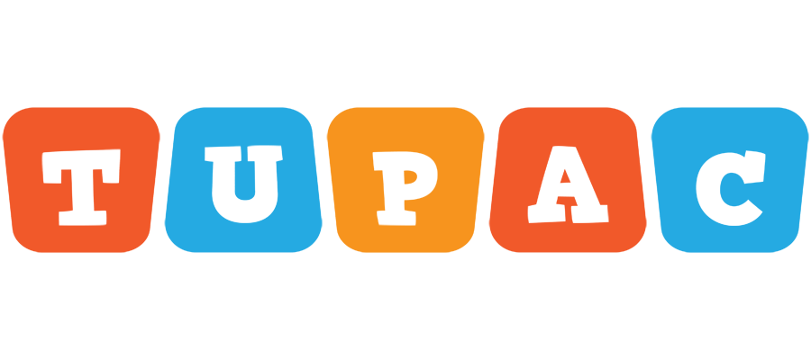 Tupac comics logo