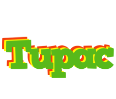 Tupac crocodile logo