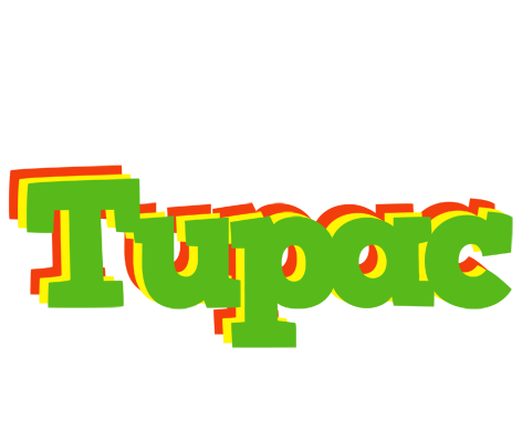 Tupac crocodile logo