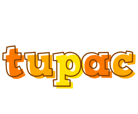 Tupac desert logo