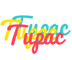 Tupac disco logo