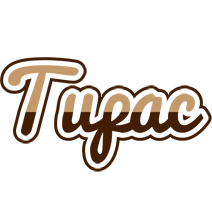 Tupac exclusive logo