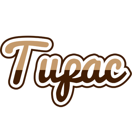 Tupac exclusive logo