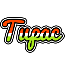 Tupac exotic logo