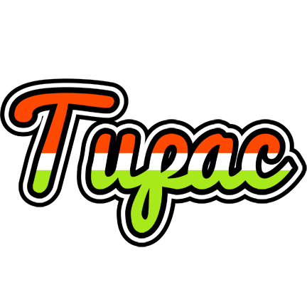 Tupac exotic logo