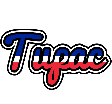 Tupac france logo