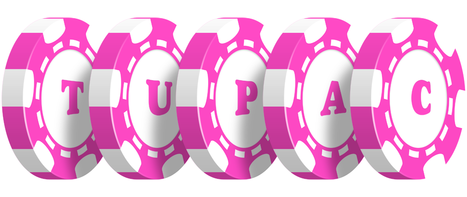 Tupac gambler logo