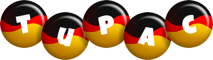 Tupac german logo