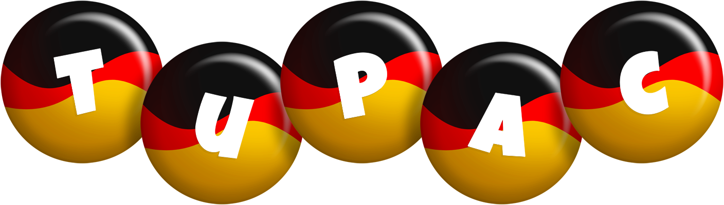Tupac german logo