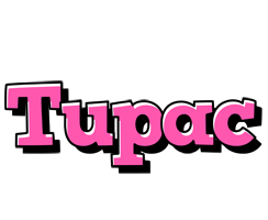 Tupac girlish logo