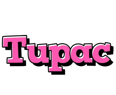 Tupac girlish logo