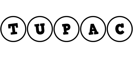 Tupac handy logo