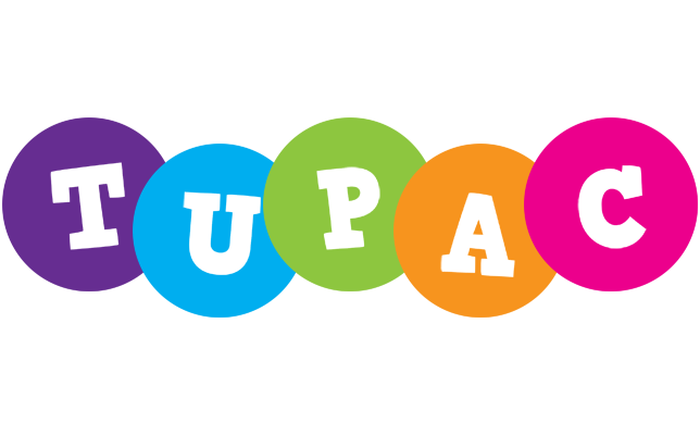 Tupac happy logo