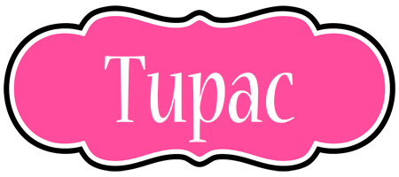 Tupac invitation logo