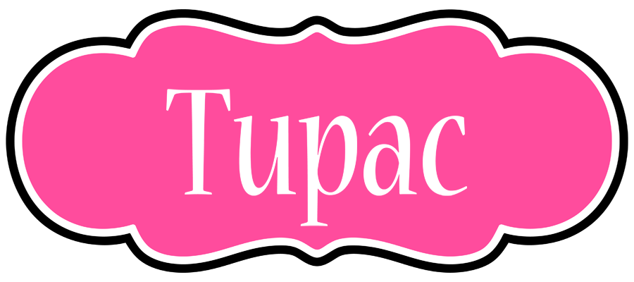 Tupac invitation logo