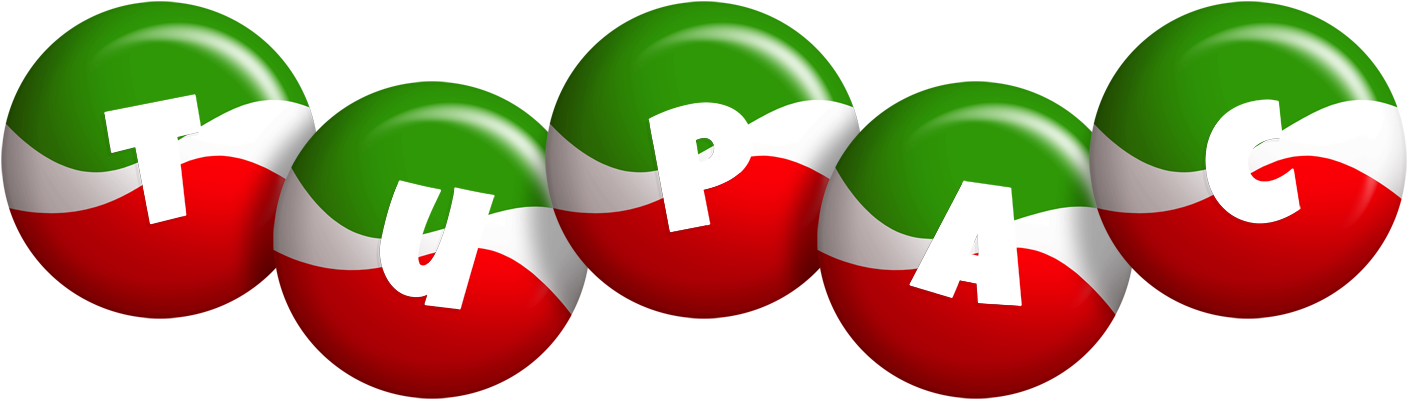 Tupac italy logo