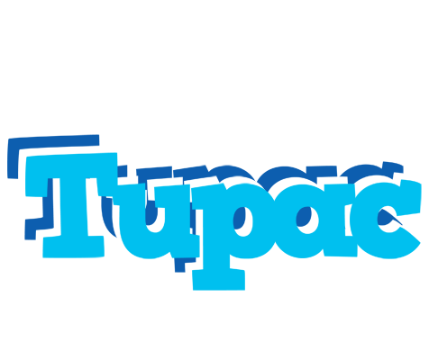 Tupac jacuzzi logo